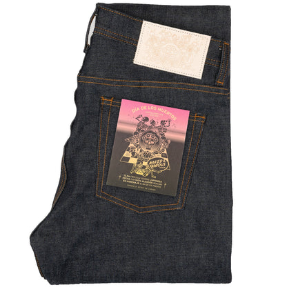 Weird Guy in Dia De Los Muertos Selvedge