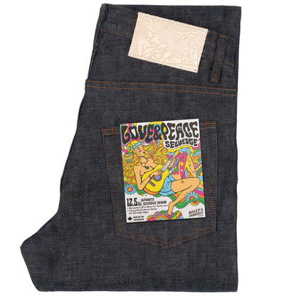 Weird Guy in Love & Peace Selvedge