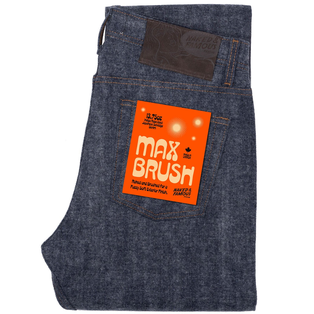 Weird Guy in Max Brush Selvedge