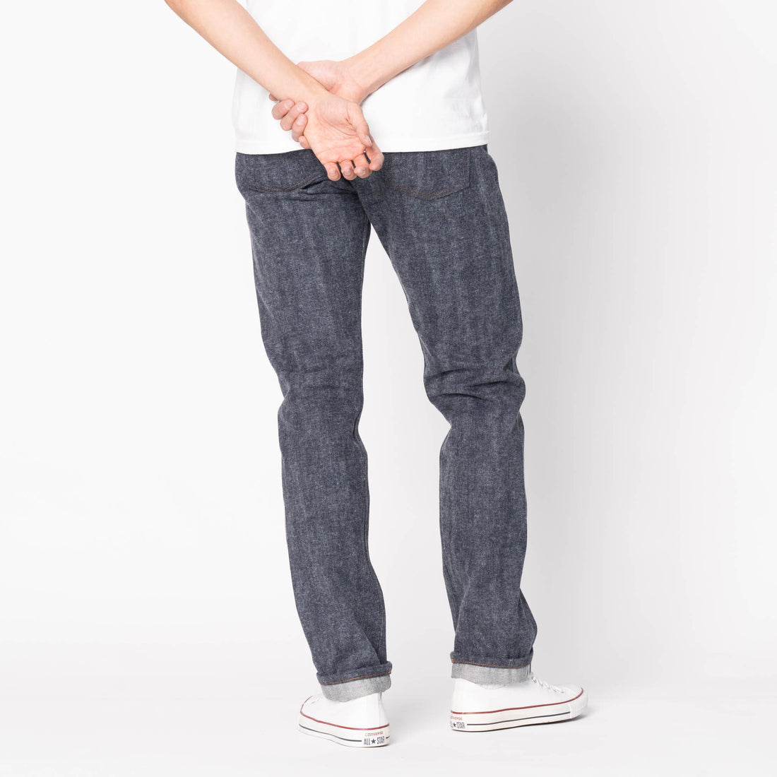 Weird Guy in Max Brush Selvedge