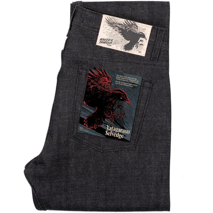 Weird Guy in Black Yatagarasu Selvedge