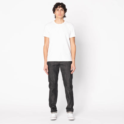Weird Guy in Black Yatagarasu Selvedge