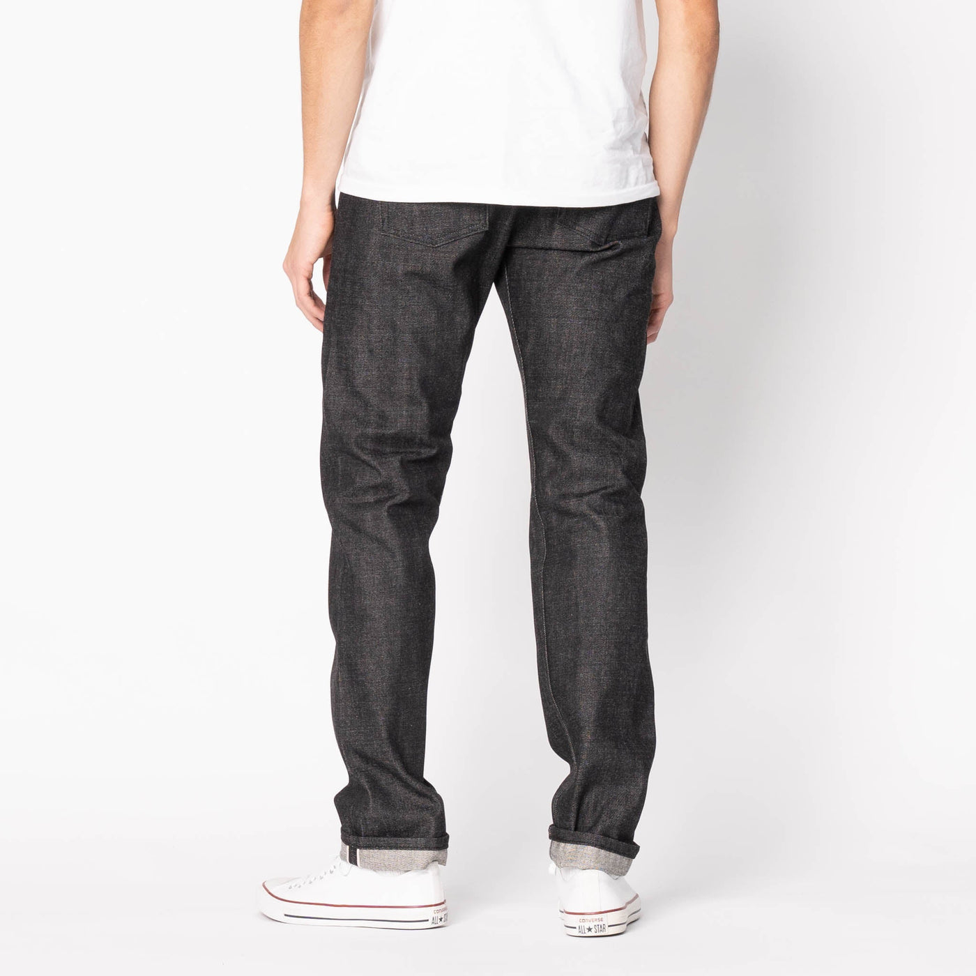 Weird Guy in Black Yatagarasu Selvedge