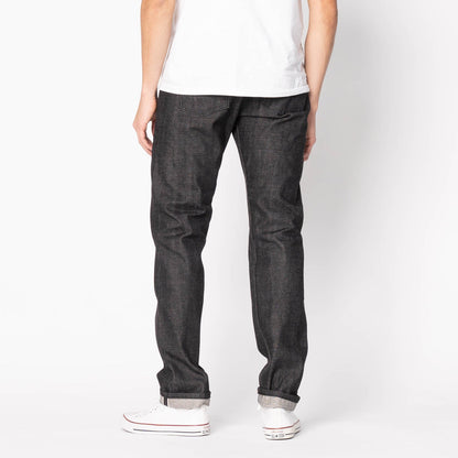 Weird Guy in Black Yatagarasu Selvedge