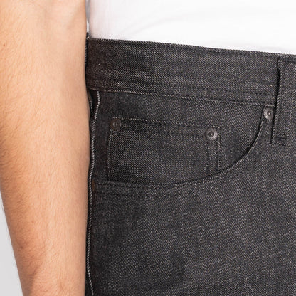 Weird Guy in Black Yatagarasu Selvedge