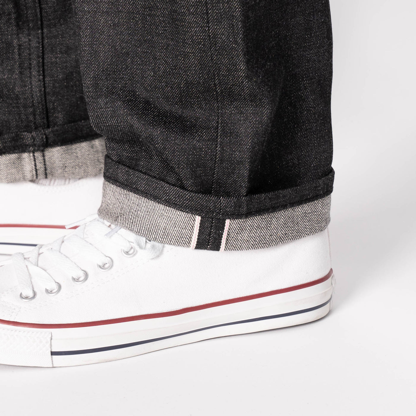 Weird Guy in Black Yatagarasu Selvedge