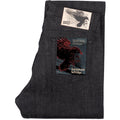 True Guy in Black Yatagarasu Selvedge