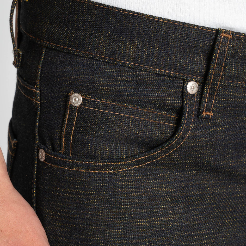 #PH-P3135533 Naked and Famous Denim Super Guy in Citrus Kasuri