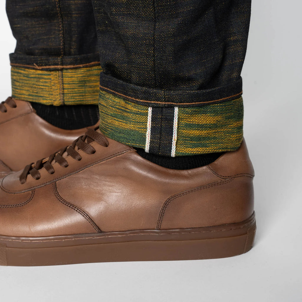 #PH-P3135533 Naked and Famous Denim Super Guy in Citrus Kasuri