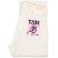 True Guy in Tabi Selvedge in Off White