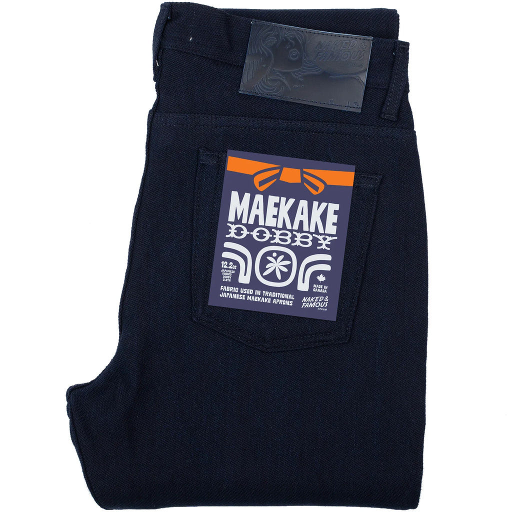 Weird Guy in Indigo Maekake Dobby