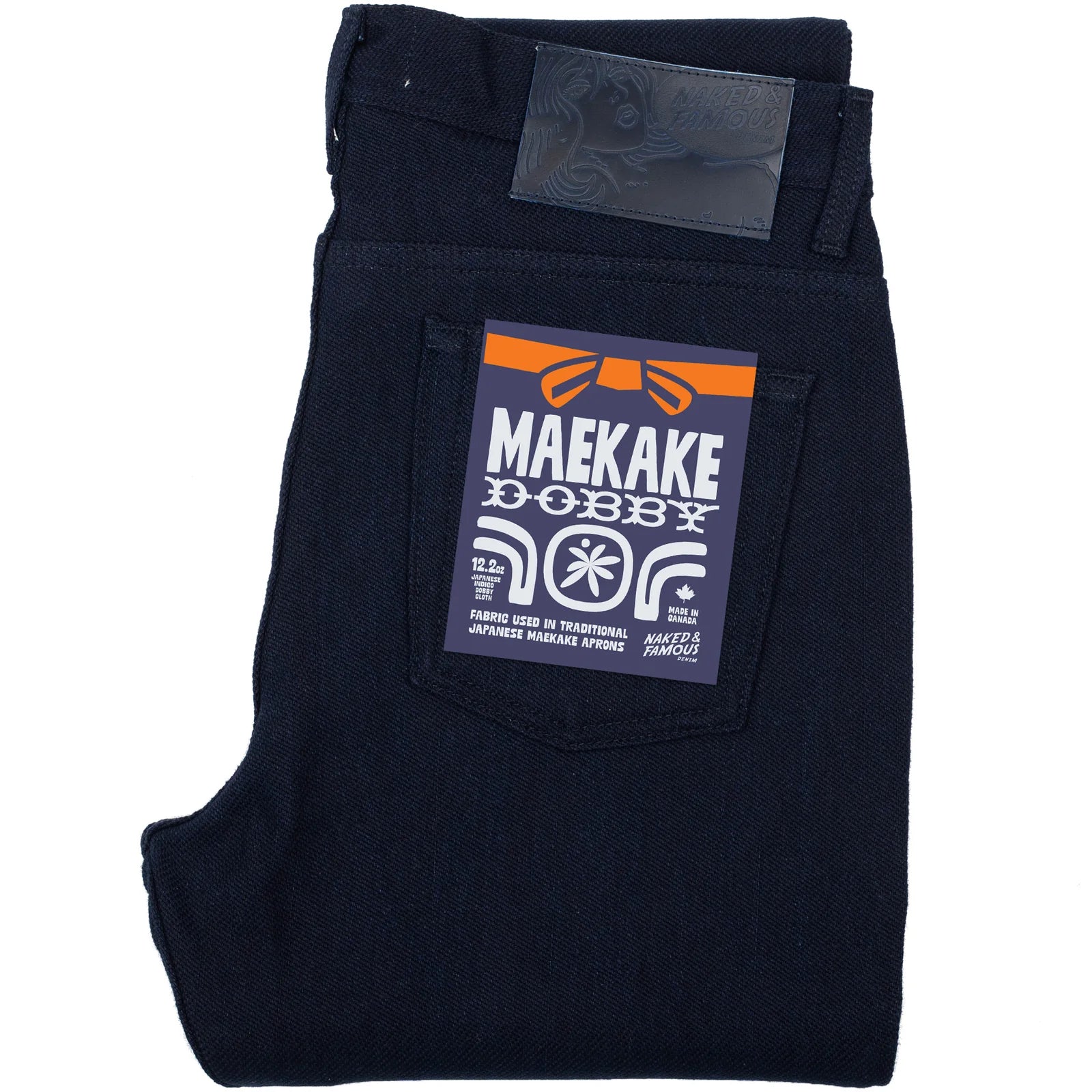 Weird Guy in Indigo Maekake Dobby