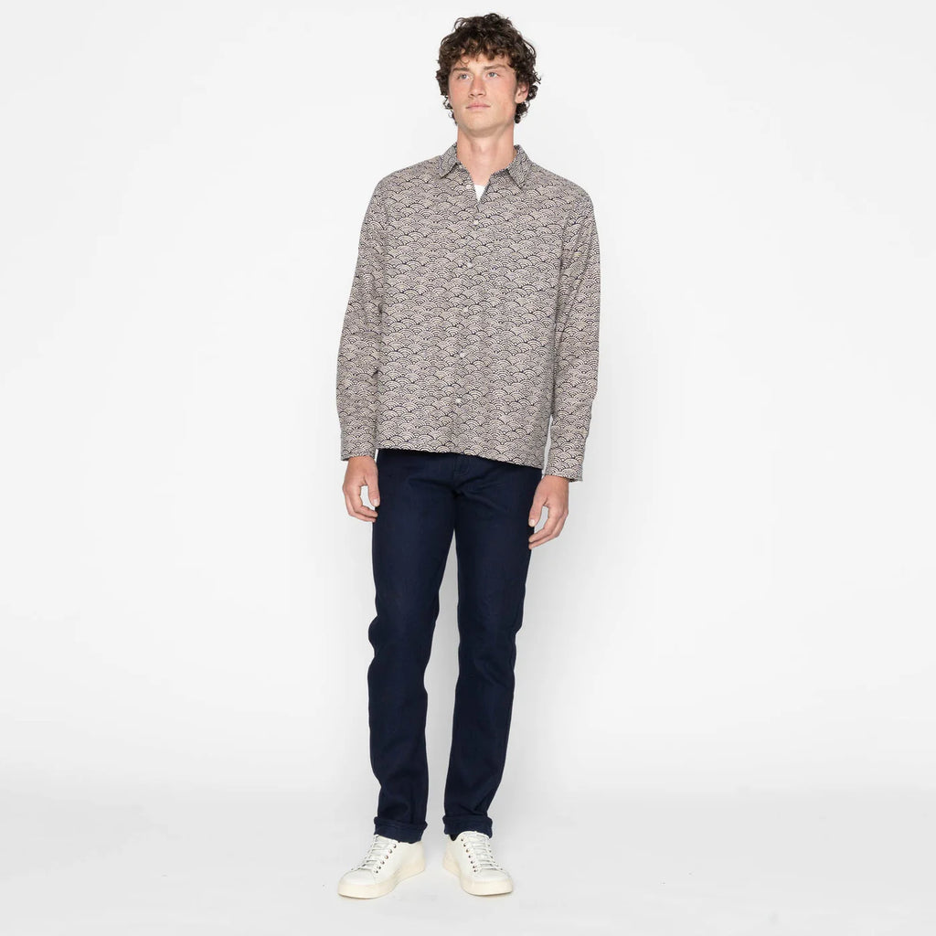 Weird Guy in Indigo Maekake Dobby