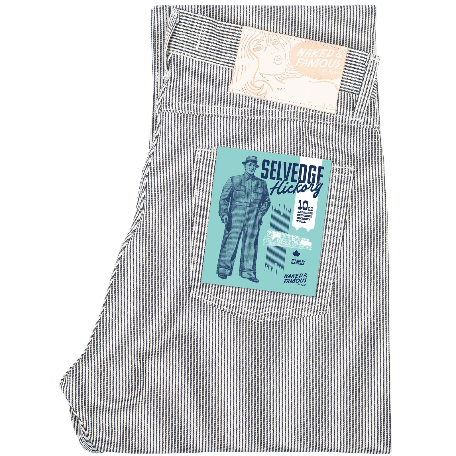 True Guy in Hickory Selvedge