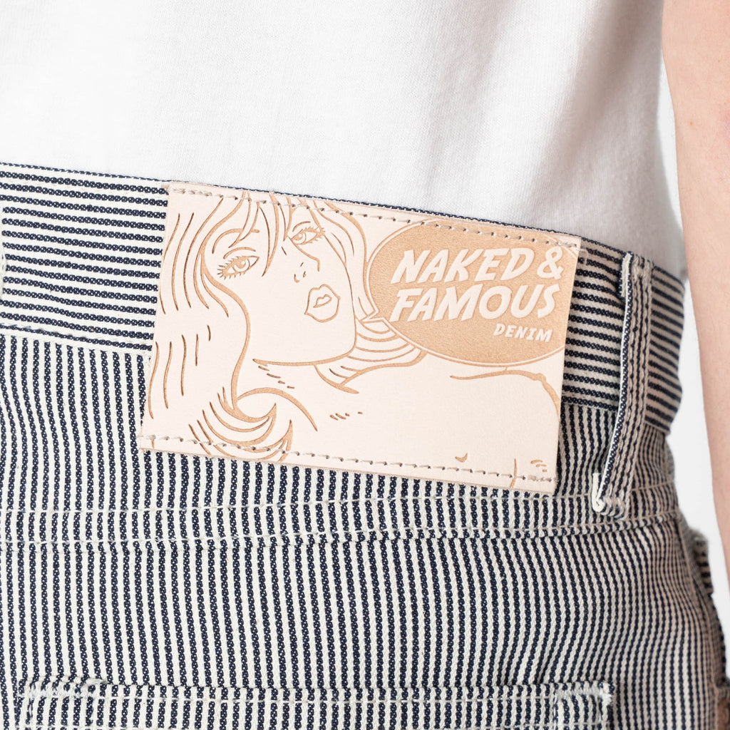 True Guy in Hickory Selvedge