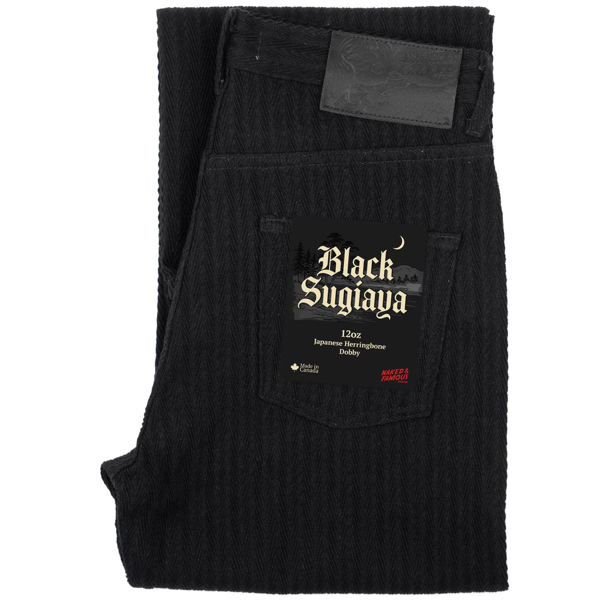 True Guy in Black Sugiaya
