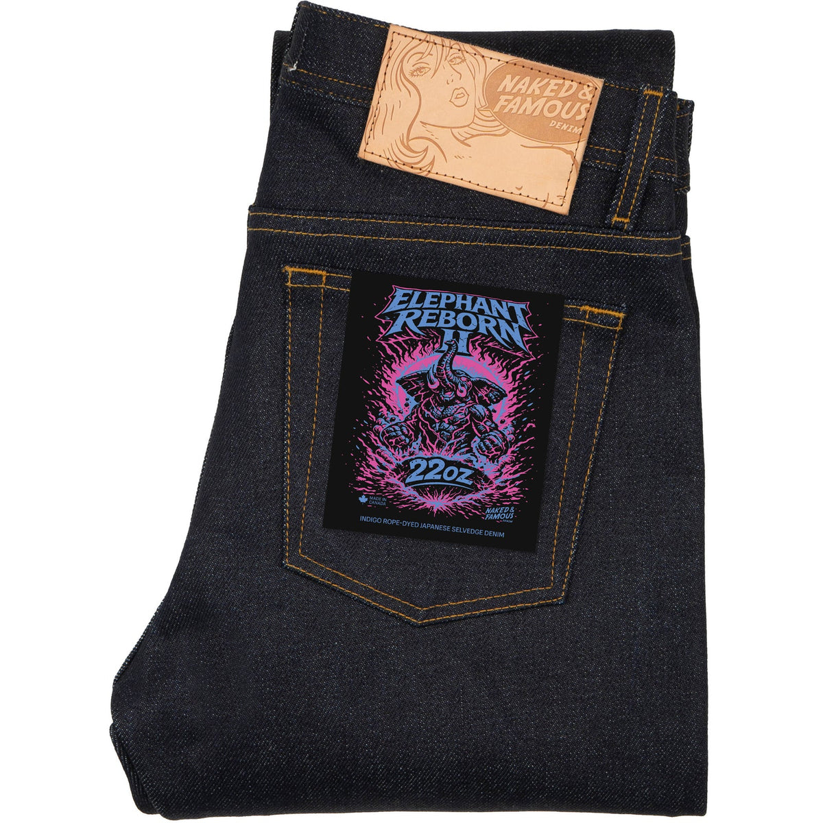 Weird Guy in Elephant 2 Reborn Indigo