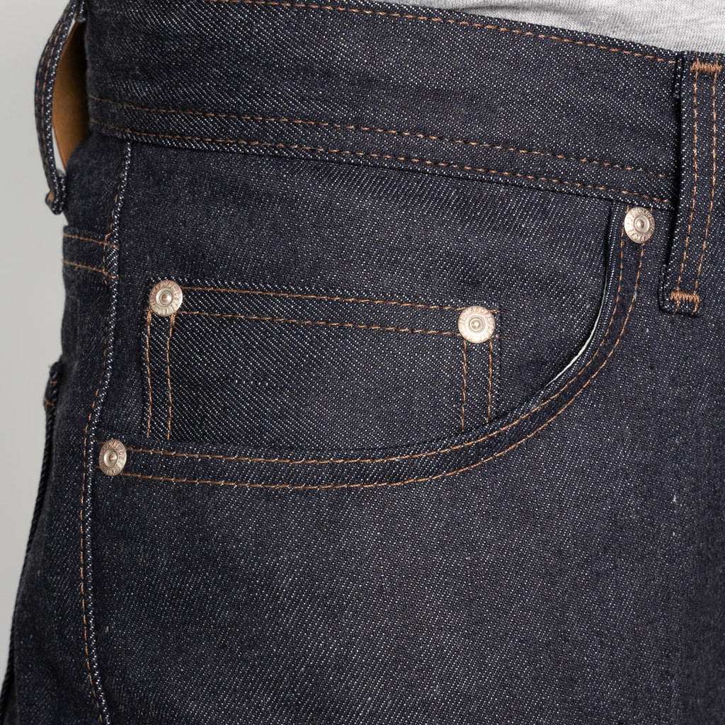 Weird Guy in Kimono Print Selvedge