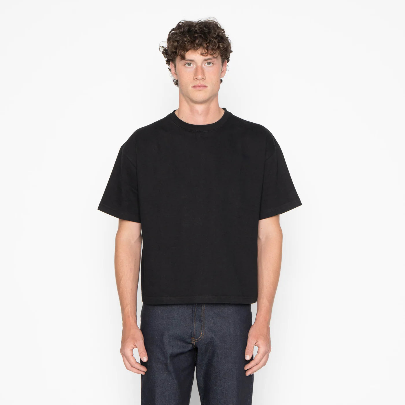 Strong Tee in Black