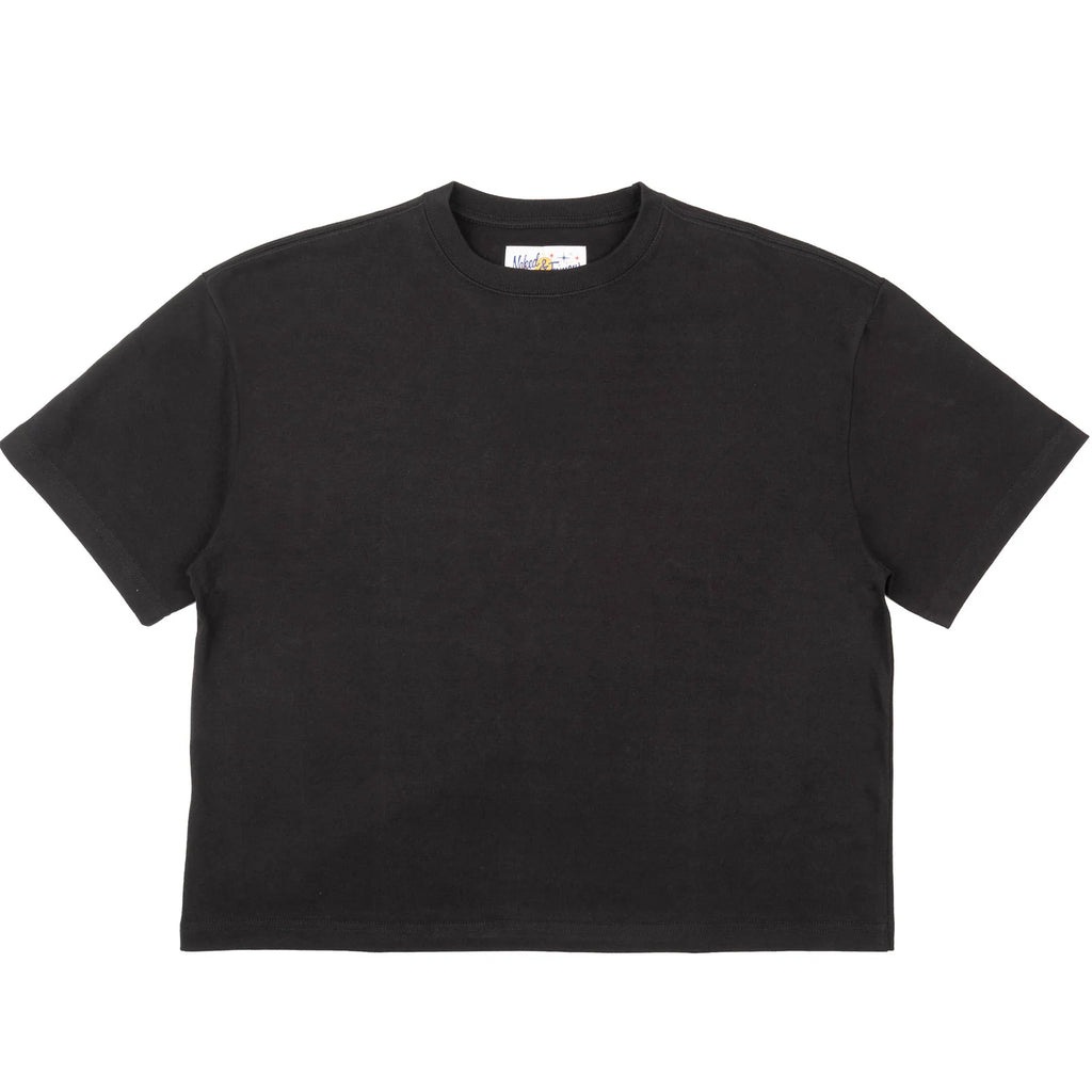 Strong Tee in Black