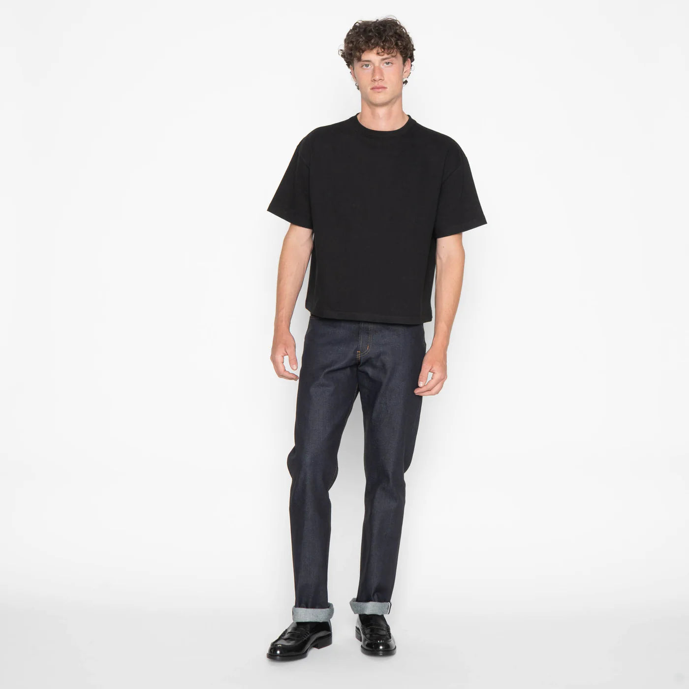 Strong Tee in Black