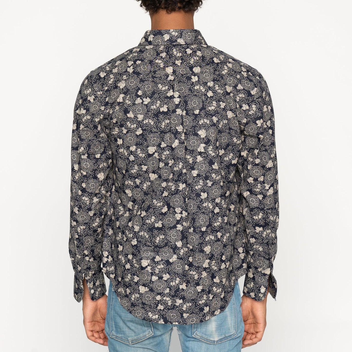 Easy Shirt in Kimono Print