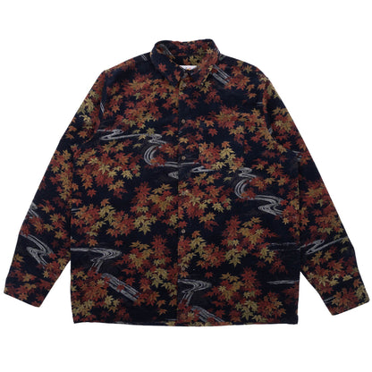 True Shirt in Navy Printed Autumn