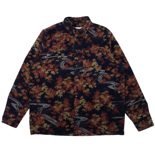 True Shirt in Navy Printed Autumn
