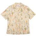 Aloha Shirt in Natural Flowers Painting