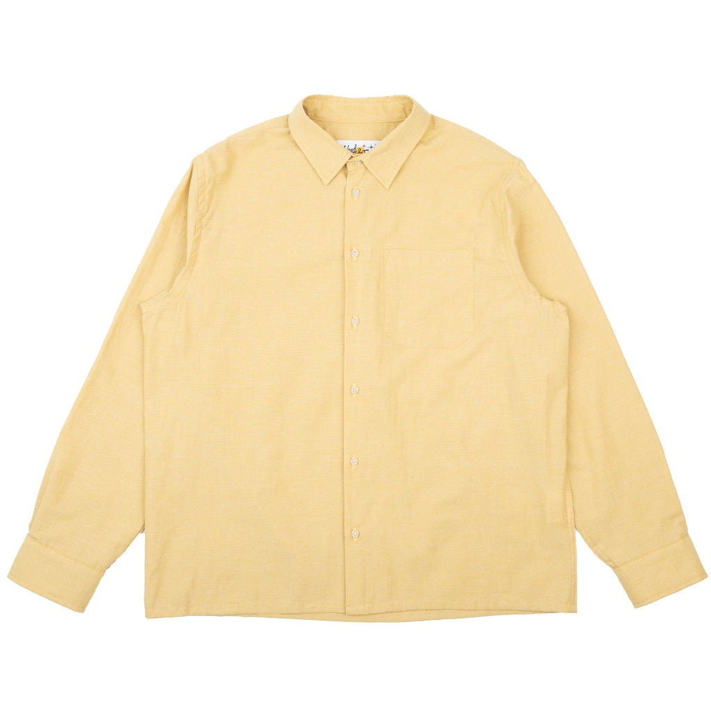 True Shirt in Yellow Selvedge Chambray