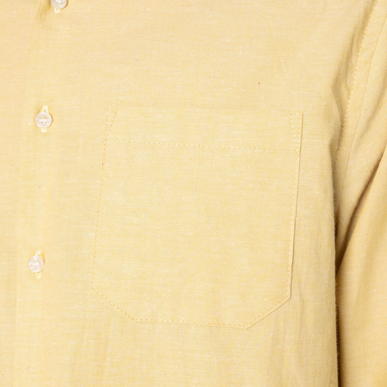True Shirt in Yellow Selvedge Chambray