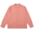 True Shirt in Red Selvedge Chambray
