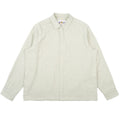 True Shirt in Mint Double Weave Slub Gauze