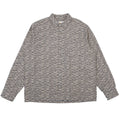 True Shirt in Indigo Seigaiha Waves