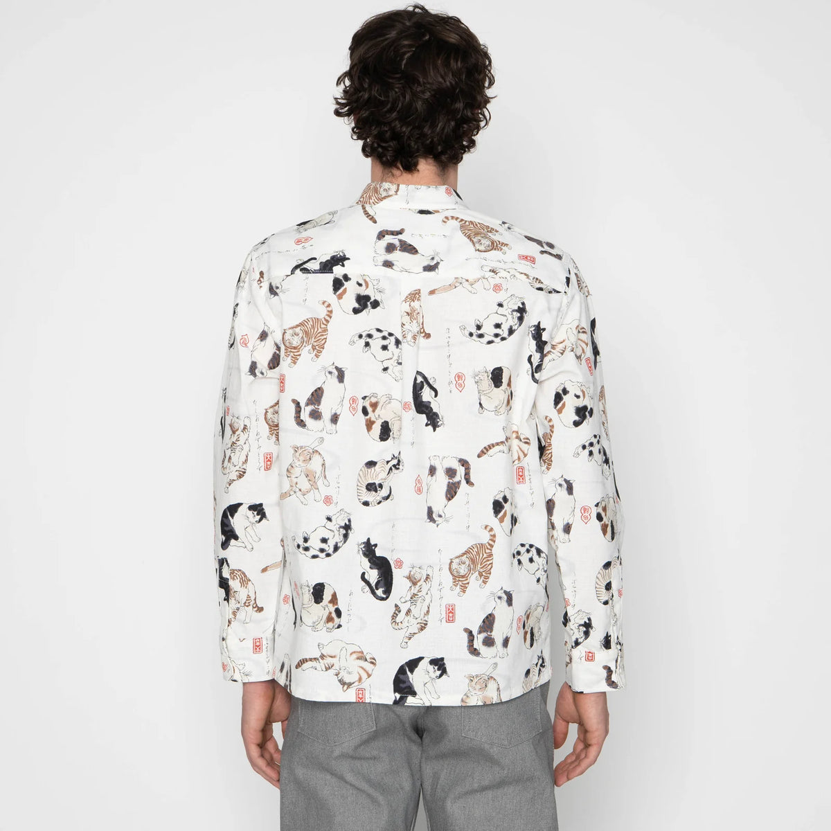 True Shirt in Japanese Neko
