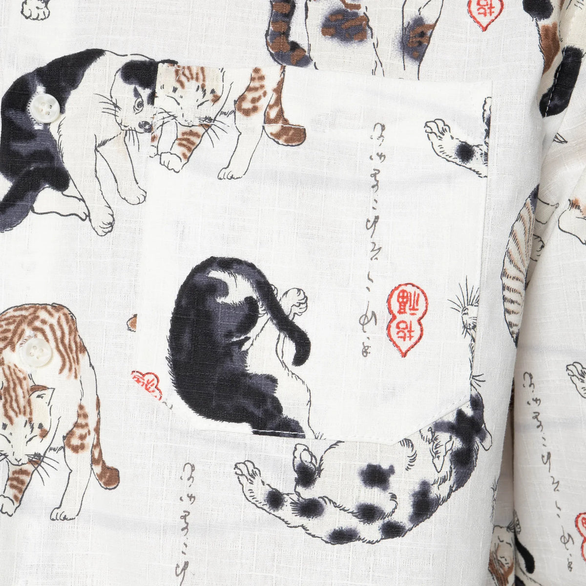 True Shirt in Japanese Neko