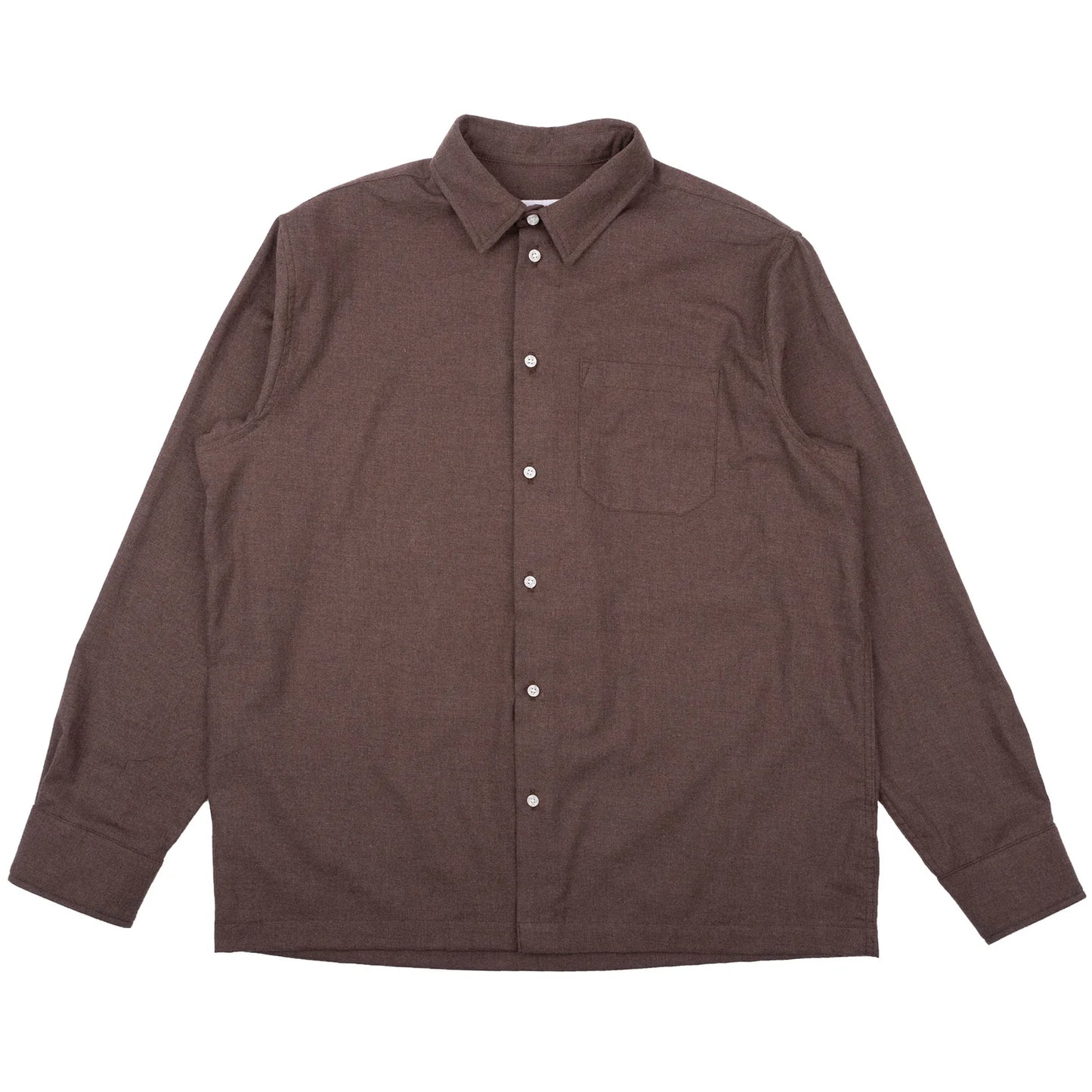 True Shift in Soft Brown Twill