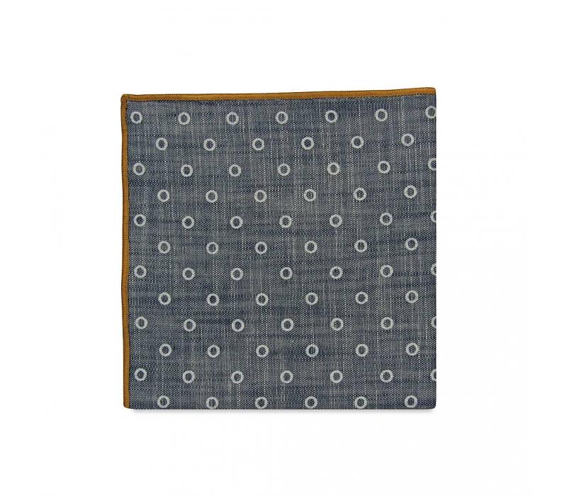 The Hays Polka Dot Pocket Square