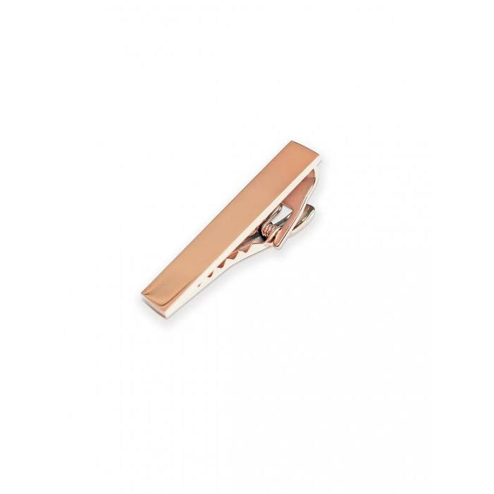 1.5" Rose Gold Tie Clip