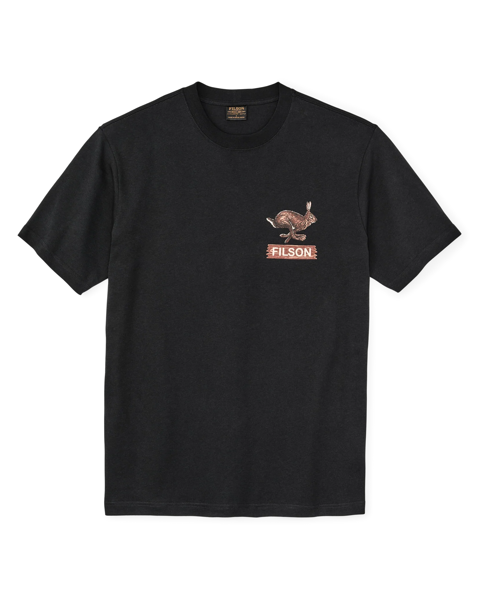 Frontier Graphic T-Shirt in Hare Chase