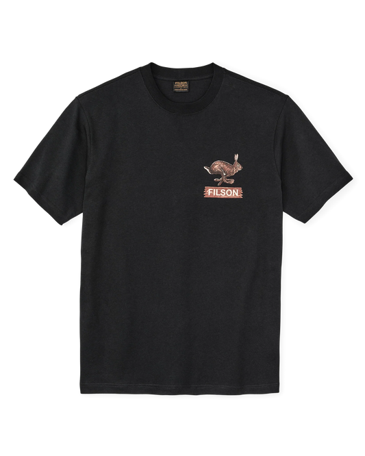 Frontier Graphic T-Shirt in Hare Chase