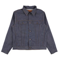 Denim Jacket in Natural Indigo Selvedge