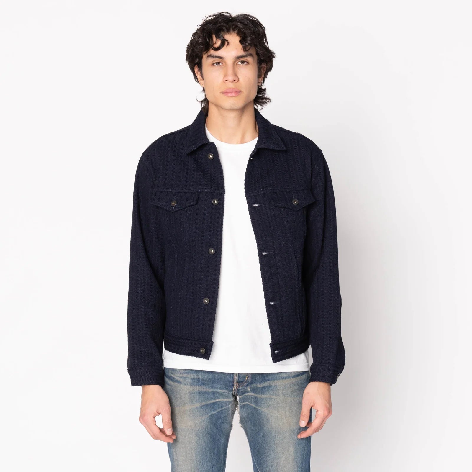 Indigo Sugiaya Denim Jacket