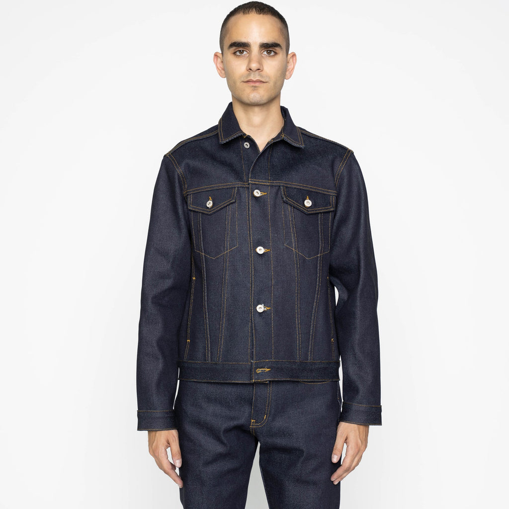 Denim Jacket in Elephant 2 Reborn Indigo