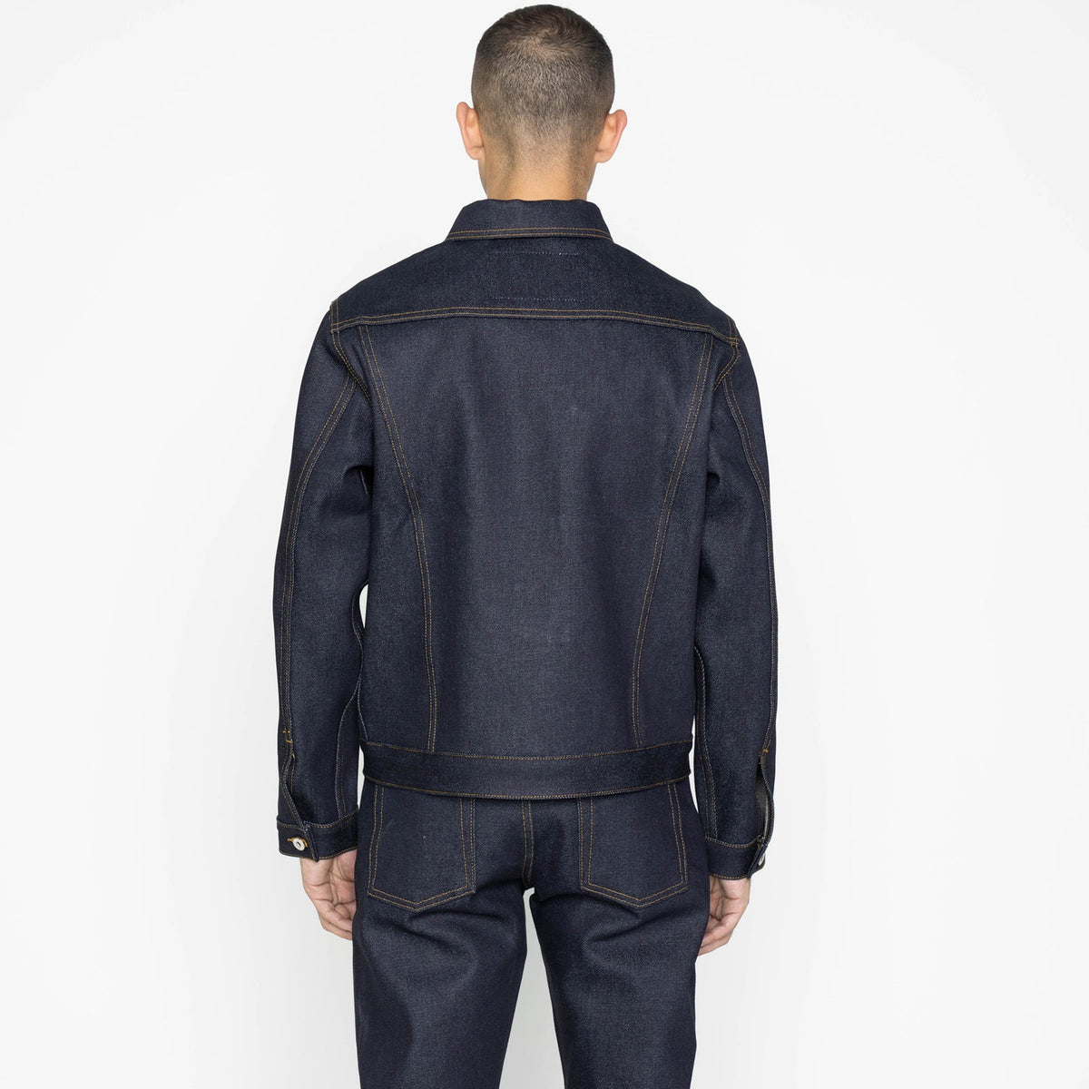 Denim Jacket in Elephant 2 Reborn Indigo