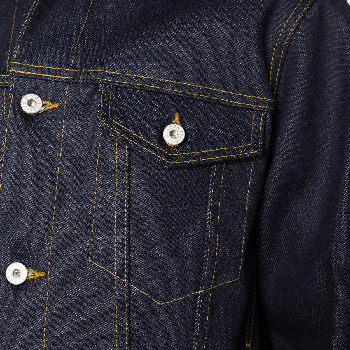 Denim Jacket in Elephant 2 Reborn Indigo
