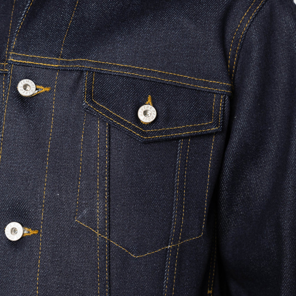 Denim Jacket in Elephant 2 Reborn Indigo