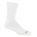 The Standard Crew Lightweight with Cushion in White