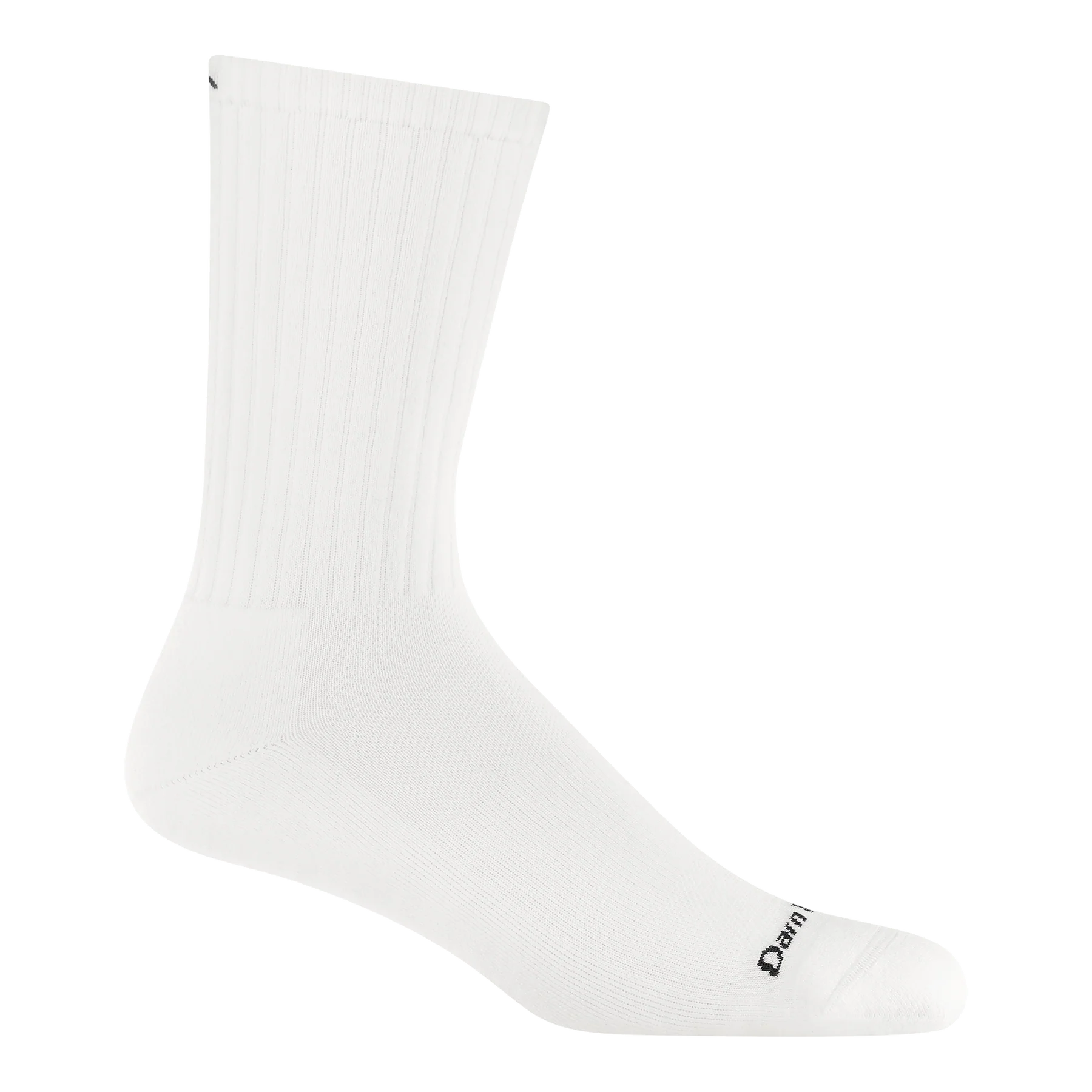 The Standard Crew Lightweight with Cushion in White