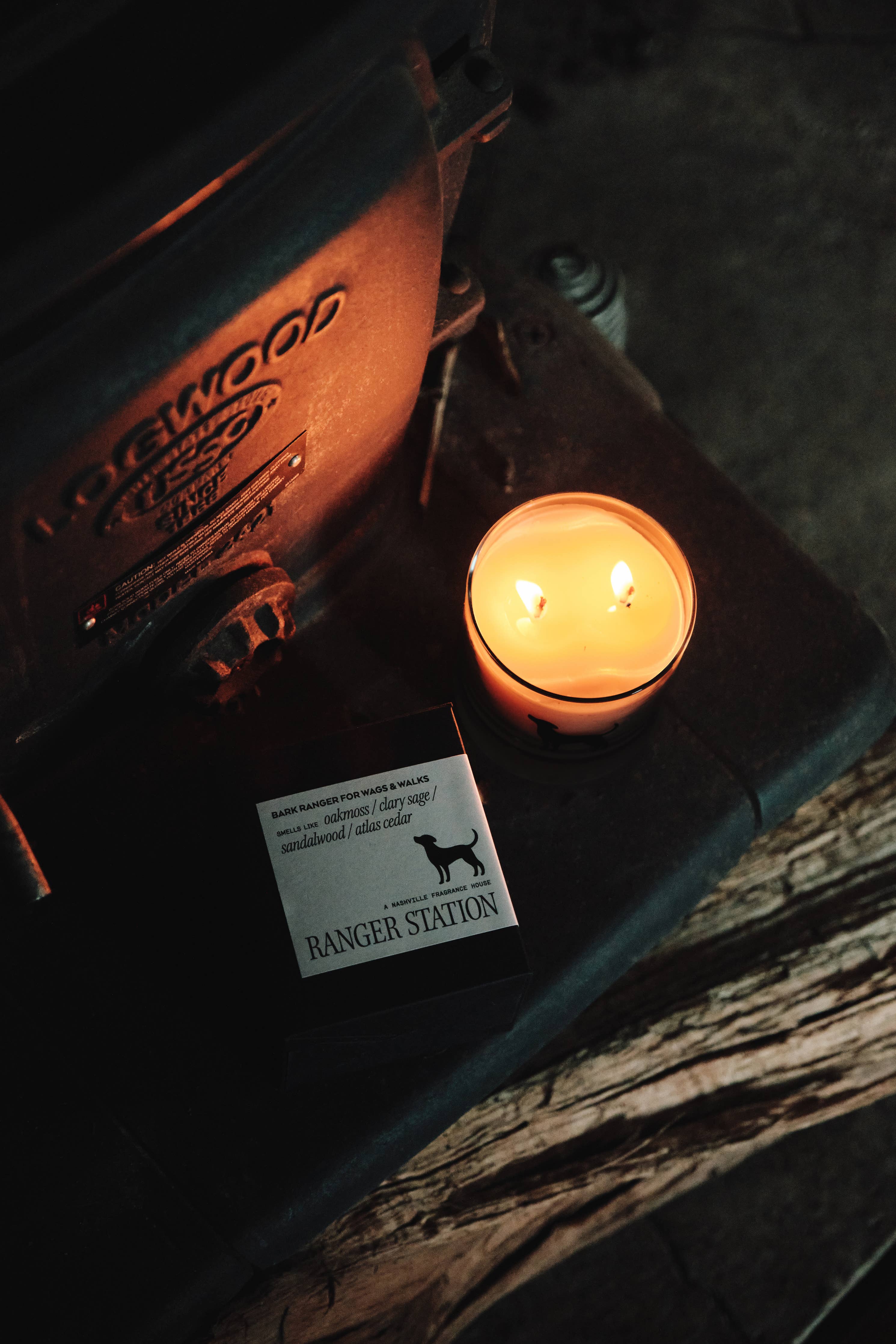 Bark Ranger Candle